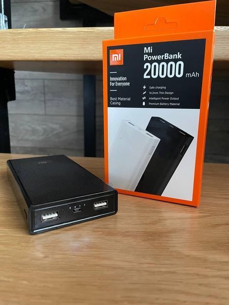 Зарядний пристрій Повербанк MI 20000 mah Зовнішній акумулятор мі200 фото