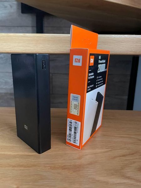 Зарядний пристрій Повербанк MI 20000 mah Зовнішній акумулятор мі200 фото