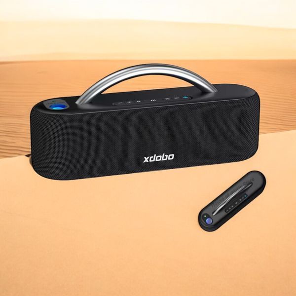 Портативная Беспроводная Bluetooth Колонка Акустика Xdobo Star 100W, 12h 1100-1990S фото