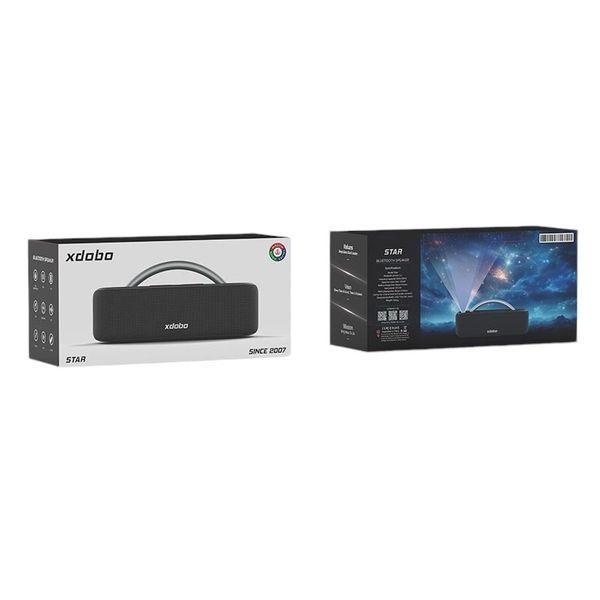 Портативная Беспроводная Bluetooth Колонка Акустика Xdobo Star 100W, 12h 1100-1990S фото