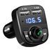 FM-фм модулятор. Car x8.Фм трансмиттер Bluetooth 2 usb x8 фото 1