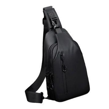 Мужская городская сумка рюкзак через плечо  с USB Сумка sport мессенджер 1000-5160 фото