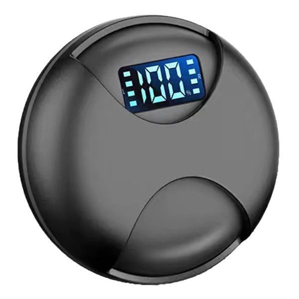 Беспроводные Bluetooth наушники TWS-02. Индикатор заряда - LED Display. TWS 02 фото