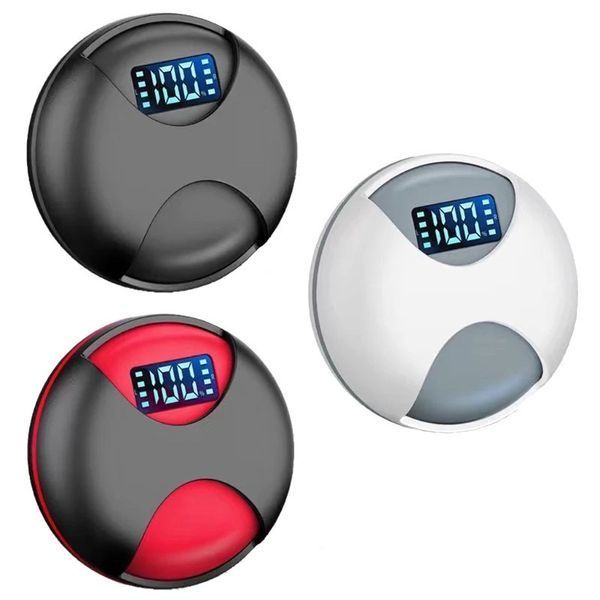 Беспроводные Bluetooth наушники TWS-02. Индикатор заряда - LED Display. TWS 02 фото