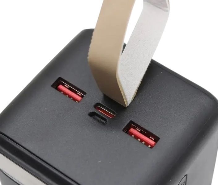 Портативний павербанк AWEI PA-13 50000mAh зі швидкою зарядкою 22.5W та дисплеєм&nbsp;Poer bank 1111213-13 фото