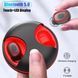 Беспроводные Bluetooth наушники TWS-02. Индикатор заряда - LED Display. TWS 02 фото 2