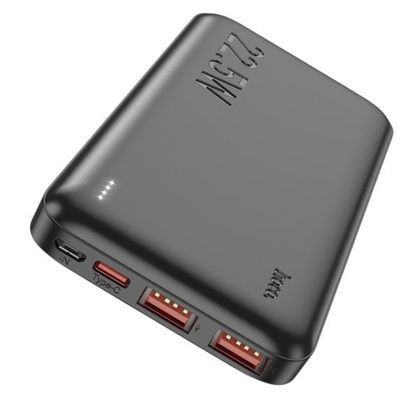 Повербанк powerbank HOCO J101 10000mAh с быстрою зарядкою PD/QC 22.5W 2USB Type-C 111-101 фото
