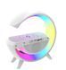 Настольная смарт лампа ночник G-Smart RGB 15W Light Sound Machine с беспроводной зарядкой и Bluetooth-колонкой 100-3401 фото 6