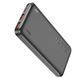 Повербанк powerbank HOCO J101 10000mAh с быстрою зарядкою PD/QC 22.5W 2USB Type-C 111-101 фото 3