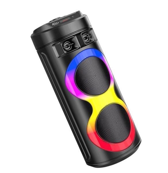 Переносна акустична Bluetooth колонка-караоке ZQS6220 з мікрофоном, Потужність 20 Вт 11112-6220 фото