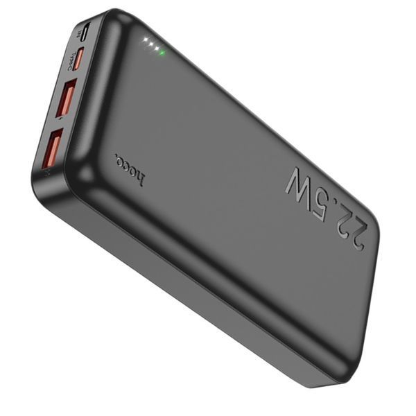 Повербанк Hoco J101A Astute 22.5W Type-C 20000mAh PowerBank зі швидкою зарядкою 111210-101A фото