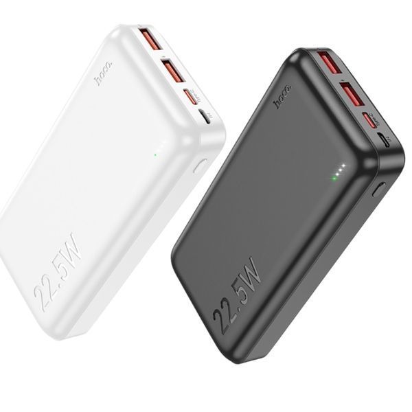 Повербанк Hoco J101A Astute 22.5W Type-C 20000mAh PowerBank зі швидкою зарядкою 111210-101A фото