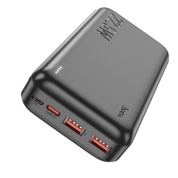 Повербанк Hoco J101A Astute 22.5W Type-C 20000mAh PowerBank зі швидкою зарядкою 111210-101A фото