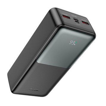 Павербанк с быстрой зарядкой 22.5W 30000mAh HOCO J136B |2USB/1Type-C, 22.5W+PD20W Power bank 2221-136 фото