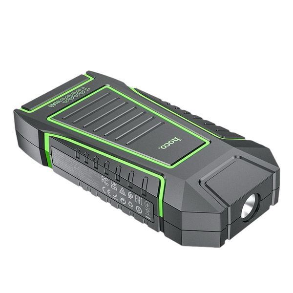Автомобильное пусковое устройство бустер Hoco QS1 Portable Smart Car Jump Starter 10000mAh 1110-S1 фото