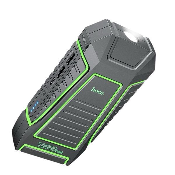 Автомобильное пусковое устройство бустер Hoco QS1 Portable Smart Car Jump Starter 10000mAh 1110-S1 фото
