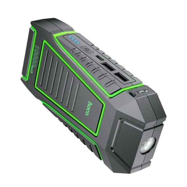 Автомобильное пусковое устройство бустер Hoco QS1 Portable Smart Car Jump Starter 10000mAh 1110-S1 фото