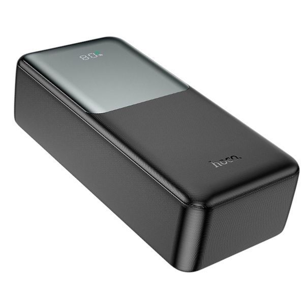 Павербанк із швидкою зарядкою 22.5W 30000mAh HOCO J136B |2USB/1Type-C, 22.5W+PD20W Power bank 2221-136 фото