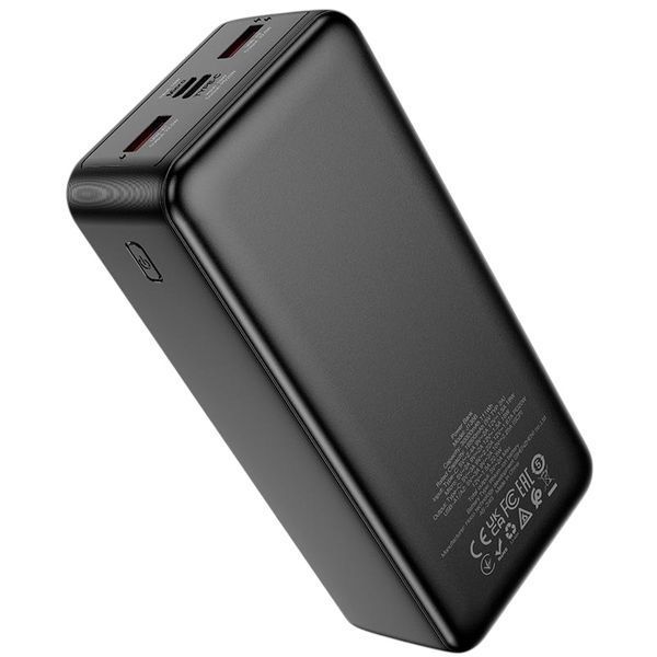 Павербанк із швидкою зарядкою 22.5W 30000mAh HOCO J136B |2USB/1Type-C, 22.5W+PD20W Power bank 2221-136 фото
