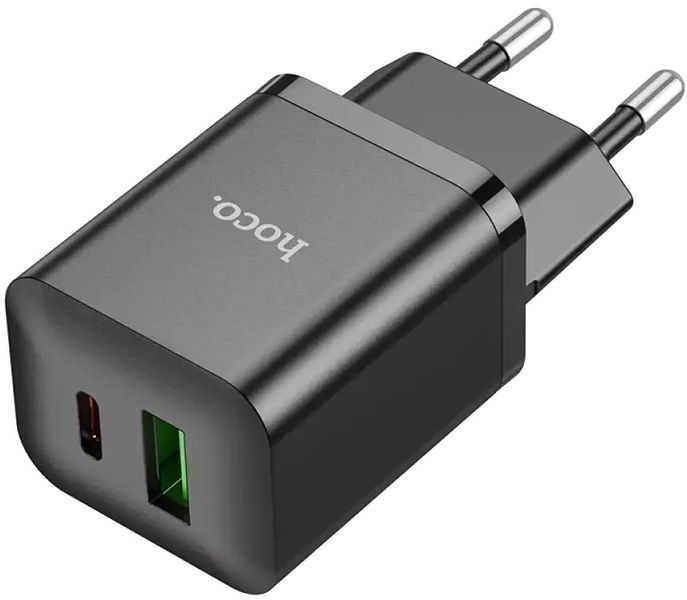 Сетевое зарядное устройство Hoco N28 Founder 20W Type-C + USB 100-N28 фото