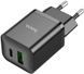 Сетевое зарядное устройство Hoco N28 Founder 20W Type-C + USB 100-N28 фото 2