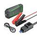 Автомобильное пусковое устройство бустер Hoco QS1 Portable Smart Car Jump Starter 10000mAh 1110-S1 фото 8