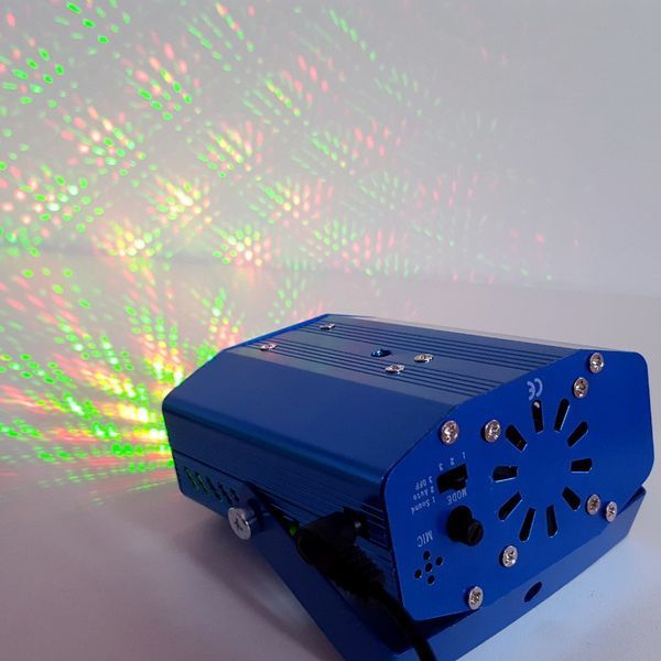 Лазерний проєктор лазер шоу, Диско LASER. 802545735 фото