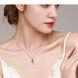 Кулон проектор "Я люблю тебя" на 100 языках. Серебристый 12 фото 4
