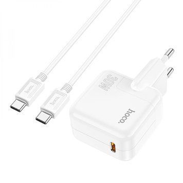 Сетевое Зарядное Устройство Hoco C112A  Advantage PD30W Type-C to Lightning 100-C112A фото