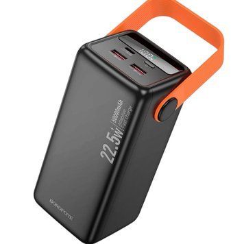 | УМБ Borofone Magnifico fully compatible power bank BJ66A 50000mAh |2USB/Type-C, PD/QC, 22.5W 1116-66 фото