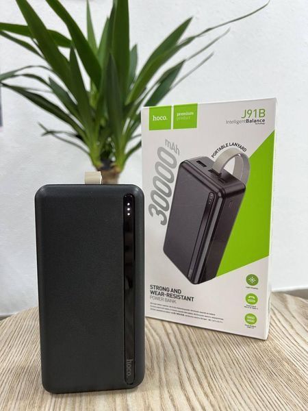 Power Bank HOCO J91B (30000 mAh) внешний аккумулятор 41 фото