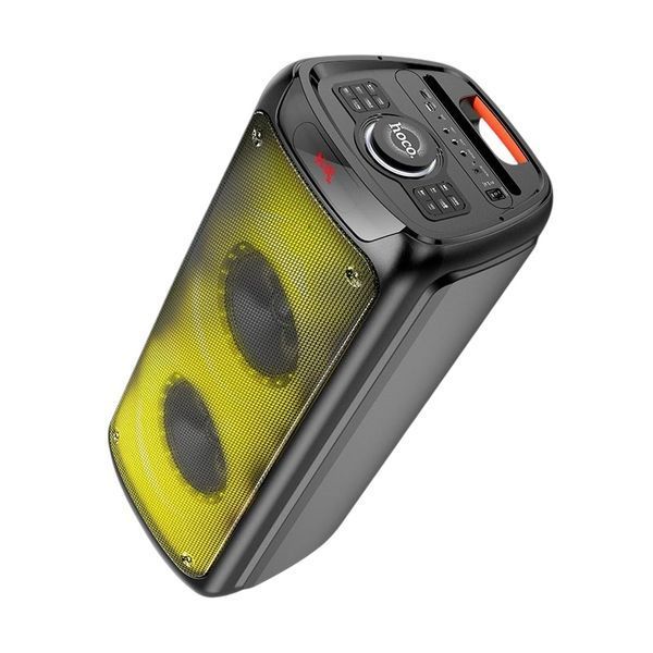Акустична система караоке колонка HOCO &nbsp;DS53 |BT5.0, TWS, TF/USB/AUX, 40Wx2 (120W Max), 3H, 2mic, remorte| 11133-053 фото