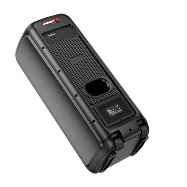 Акустична система караоке колонка HOCO &nbsp;DS53 |BT5.0, TWS, TF/USB/AUX, 40Wx2 (120W Max), 3H, 2mic, remorte| 11133-053 фото
