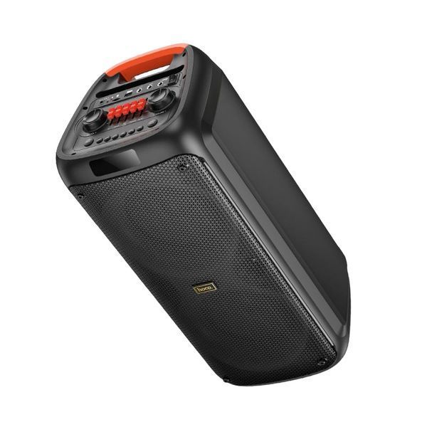 Беспроводная портативная Bluetooth колонка с микрофоном HOCO HA7 |BT5.0/USB/AUX/TF, 75W, TWS, 7h 1000-HA7 фото
