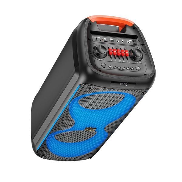Беспроводная портативная Bluetooth колонка с микрофоном HOCO HA7 |BT5.0/USB/AUX/TF, 75W, TWS, 7h 1000-HA7 фото