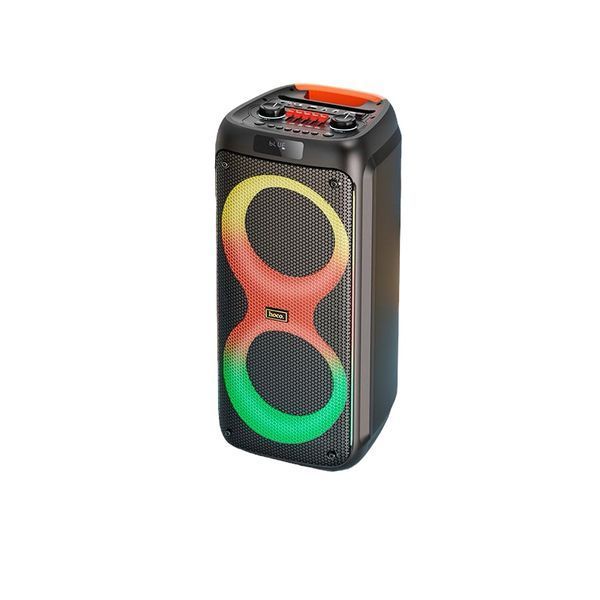 Беспроводная портативная Bluetooth колонка с микрофоном HOCO HA7 |BT5.0/USB/AUX/TF, 75W, TWS, 7h 1000-HA7 фото