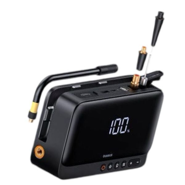 Пусковое устройство (бустер) для авто Baseus Super Energy Series 4-in-1 Car Jump Starter 600A&nbsp; 1110-4i1 фото