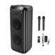 Акустична система караоке колонка HOCO &nbsp;DS53 |BT5.0, TWS, TF/USB/AUX, 40Wx2 (120W Max), 3H, 2mic, remorte| 11133-053 фото 7