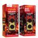 Акустична система караоке колонка HOCO &nbsp;DS53 |BT5.0, TWS, TF/USB/AUX, 40Wx2 (120W Max), 3H, 2mic, remorte| 11133-053 фото 2