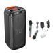Беспроводная портативная Bluetooth колонка с микрофоном HOCO HA7 |BT5.0/USB/AUX/TF, 75W, TWS, 7h 1000-HA7 фото 3