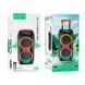 Беспроводная портативная Bluetooth колонка с микрофоном HOCO HA7 |BT5.0/USB/AUX/TF, 75W, TWS, 7h 1000-HA7 фото 10