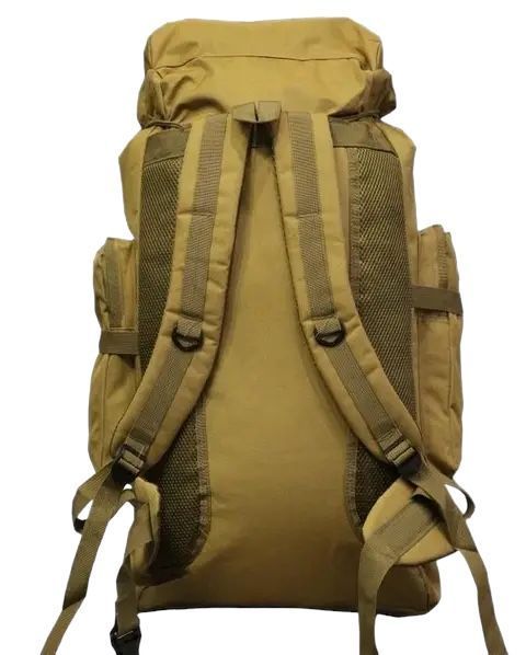 Рюкзак туристический 80 л походный вещевой рюкзак + Фонарик 1200-0380 фото