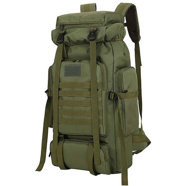 Рюкзак туристический 80 л походный вещевой рюкзак + Фонарик 1200-0380 фото