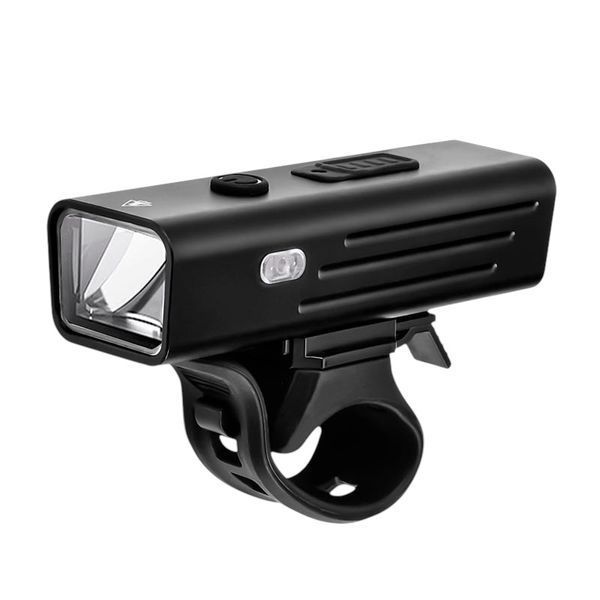 Велосипедный фонарь передний 250 lumen |Type-C, 6h| Black 1110-316 фото
