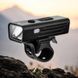 Велосипедный фонарь передний 250 lumen |Type-C, 6h| Black 1110-316 фото 1