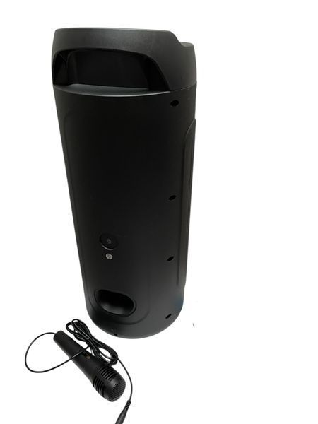 Колонка музична портативна Bluetooth ZQS6232, 20 w, FM-радіо, LED підсвітка, мікрофон 11144-6232 фото