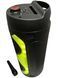 Колонка музична портативна Bluetooth ZQS6232, 20 w, FM-радіо, LED підсвітка, мікрофон 11144-6232 фото 6