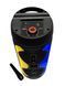 Колонка музична портативна Bluetooth ZQS6232, 20 w, FM-радіо, LED підсвітка, мікрофон 11144-6232 фото 8