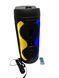 Колонка музична портативна Bluetooth ZQS6232, 20 w, FM-радіо, LED підсвітка, мікрофон 11144-6232 фото 2