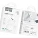 Адаптер мережевий HOCO 30w Type-C to Type-C Cable Lucky dual-port charger set C111A |1USB/1Type-C, 30W/3A, PD/QC| 11123-111 фото 2